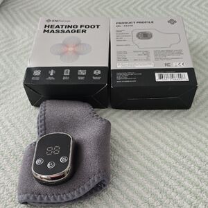 EM Sense Heating Foot Massager